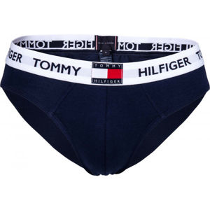 Tommy Hilfiger BRIEF tmavě modrá XL - Pánské slipy