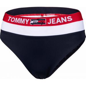 Tommy Hilfiger CHEEKY HIGH WAIST Dámské plavkové kalhotky, tmavě modrá, velikost S