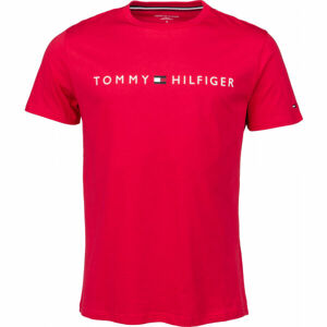 Tommy Hilfiger CN SS TEE LOGO  M - Pánské tričko