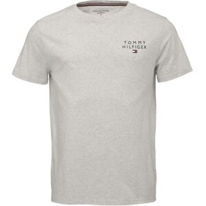 Tommy Hilfiger ORIGINAL-CN SS TEE LOGO Pánské tričko, červená, velikost