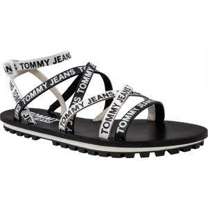 Tommy Hilfiger COLOR BLOCK CLEATED FLAT SANDAL  40 - Dámské sandály