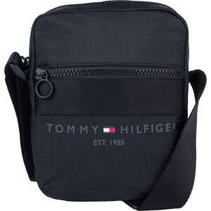 Tommy Hilfiger ESTABLISHED MINI REPORTER Pánská taška přes rameno, černá, velikost os