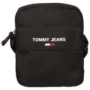 Tommy Hilfiger TJM ESSENTIAL REPORTER 1.2L Unisexová taška přes rameno, černá, veľkosť UNI