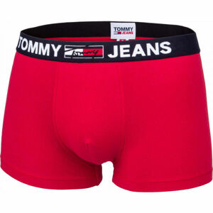 Tommy Hilfiger TRUNK Pánské boxerky, Červená,Černá,Bílá, velikost L
