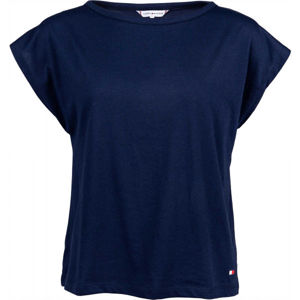 Tommy Hilfiger T-SHIRT tmavě modrá L - Dámské tričko