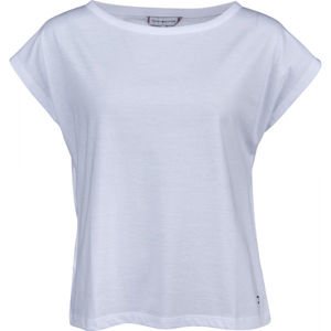 Tommy Hilfiger T-SHIRT bílá L - Dámské tričko