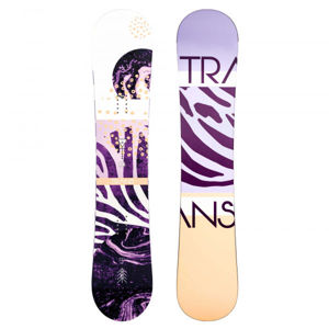 TRANS FE FULLROCKER Dámský snowboard, fialová, veľkosť 143