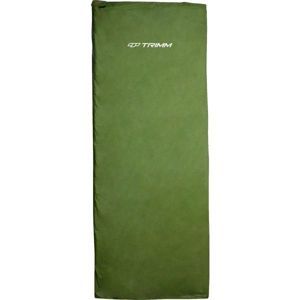 TRIMM RELAX Dekový spací pytel, zelená, veľkosť 185 cm - pravý zip