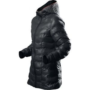 TRIMM BARBARA Dámský zimní kabát, tmavě šedá, velikost XS