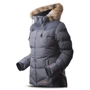 TRIMM BONETA šedá XL - Dámská zimní bunda