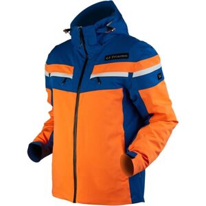TRIMM FUSION Pánská lyžařská bunda, reflexní neon, veľkosť M