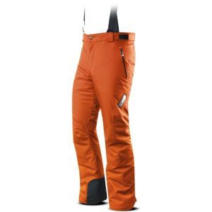 TRIMM DERRYL Pánské lyžařské kalhoty, oranžová, velikost