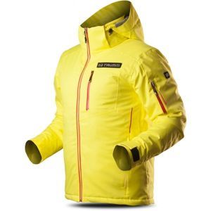 TRIMM FALCON Pánská lyžařská bunda, žlutá, velikost S