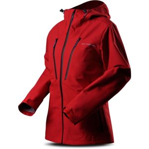TRIMM INTENSA Dámská celoroční bunda, červená, velikost XL