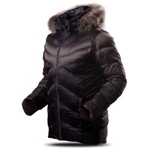 TRIMM MOON Pánská zimní bunda, černá, veľkosť L