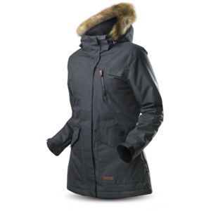 TRIMM NORA tmavě šedá XL - Dámská zimní bunda