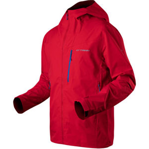 TRIMM Pánská outdoorová bunda Pánská outdoorová bunda, červená, velikost M