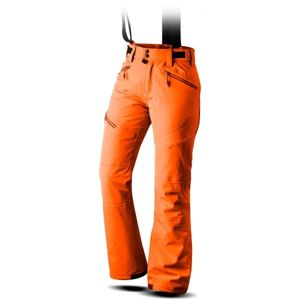 TRIMM Pánské lyžařské kalhoty Pánské lyžařské kalhoty, oranžová, velikost XXL