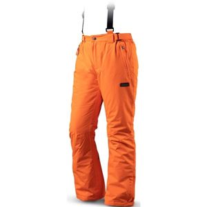TRIMM RITA PANTS JR Dívčí lyžařské kalhoty, oranžová, velikost 116