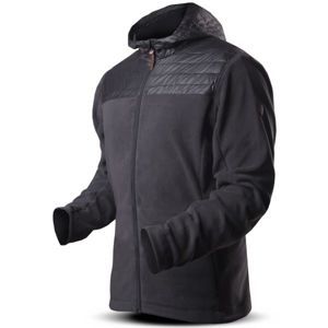 TRIMM ROTT tmavě šedá XL - Pánská fleecová bunda