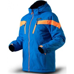 TRIMM SATO Chlapecká lyžařská bunda, modrá, veľkosť 140
