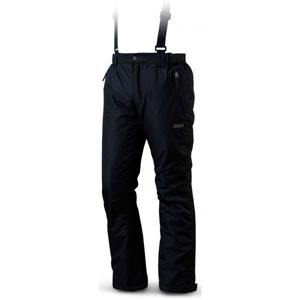 TRIMM SATO PANTS JR Chlapecké lyžařské kalhoty, černá, veľkosť 140