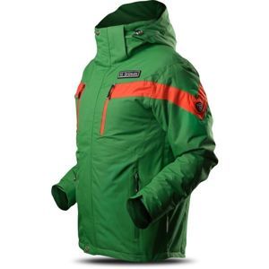 TRIMM SPECTRUM zelená M - Pánská lyžařská bunda