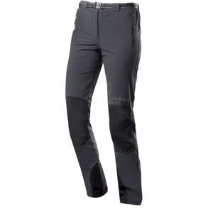 TRIMM TAIPA Dámské stretch kalhoty, tmavě šedá, velikost XL