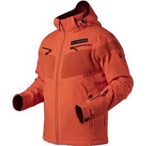 TRIMM TORENT Pánská lyžařská bunda, oranžová, veľkosť XL