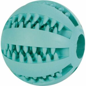 TRIXIE DENTA FUN MINT Dentální míč, tyrkysová, velikost