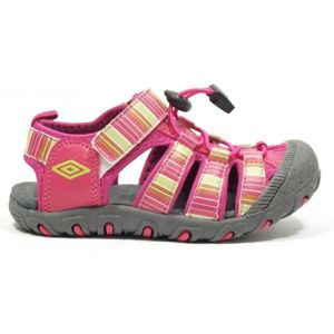 Umbro SEDO Dívčí sandály, růžová, velikost 28