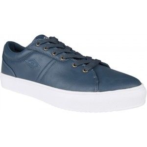 Umbro WAHY Pánská volnočasová obuv, Tmavě modrá,Bílá, velikost 43