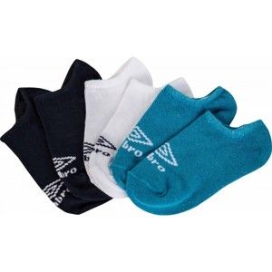Umbro NO SHOW LINER JUNIOR 3 tmavě modrá 28-31 - Dětské ponožky
