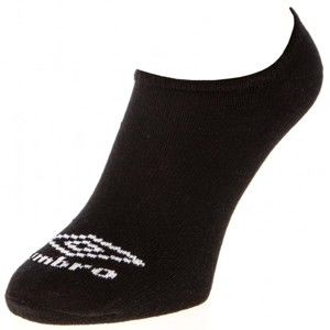 Umbro NO SHOW LINER SOCK 3 PACK Ponožky, černá, velikost 39-42
