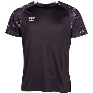 Umbro FRAGMENT JERSEY černá L - Pánské sportovní triko