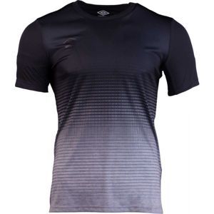 Umbro ELITE SILO HYBRID JERSEY šedá XL - Pánské sportovní triko