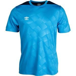 Umbro EMBOSSED TRAINING JERSEY modrá L - Pánské sportovní triko