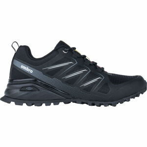 Umbro JACKUZZI II Pánská trailová obuv, černá, velikost