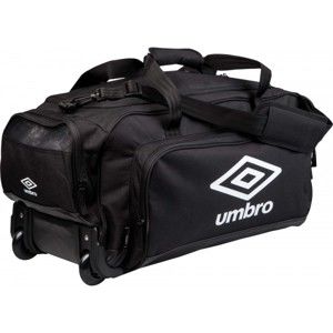 Umbro MEDIUM WHEELED HOLDALL Sportovní taška, černá, velikost UNI