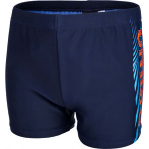 Umbro NADAN Chlapecké plavky s nohavičkou, tmavě modrá, velikost 140-146