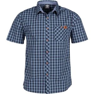 Umbro PABLO Pánská košile, tmavě modrá, velikost S