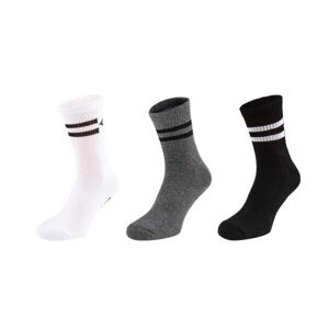 Umbro STRIPED SPORTS SOCKS - 3 PACK Pánské ponožky, mix, velikost L