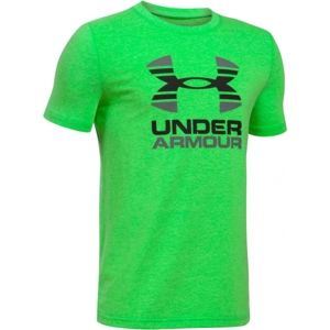 Under Armour TWO TONE LOGO SS T - Chlapecké triko