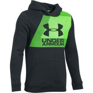 Under Armour BRUSHED GRAPHIC HOODIE - Chlapecká mikina