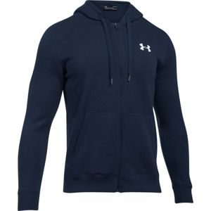 Under Armour RIVAL FITTED FULL ZIP - Pánská mikina