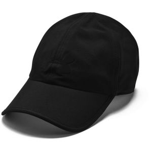 Under Armour RUN SHADOW CAP Běžecká kšiltovka, Černá, velikost