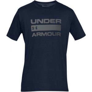 Under Armour TEAM ISSUE WORDMARK SS tmavě modrá XXL - Pánské triko