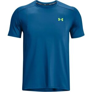 Under Armour ISO-CHILL LASER TEE Pánské sportovní triko, modrá, velikost XL