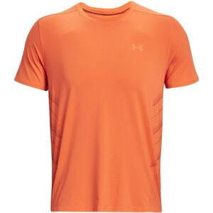 Under Armour ISO-CHILL LASER HEAT Pánské tričko, oranžová, velikost