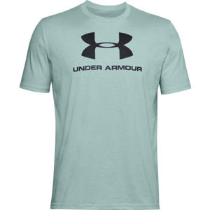 Under Armour SPORTSTYLE LOGO Chlapecké triko, bílá, veľkosť XL